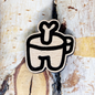 DEAD SUS WOOD PIN