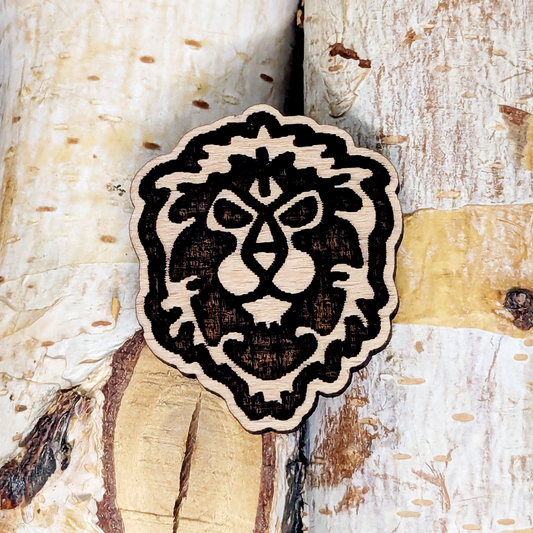 ALLIANCE WOOD PIN