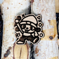 PAPARAPPA WOOD PIN