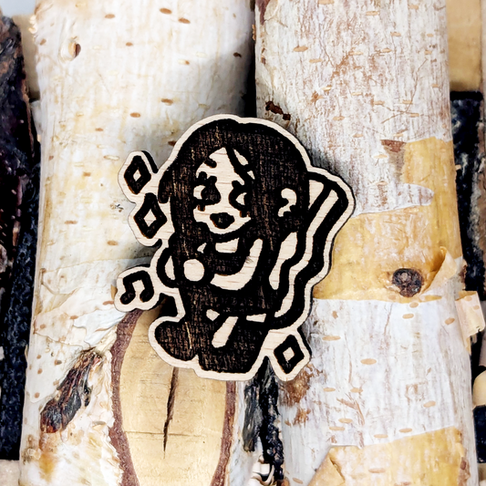 NANA WOOD PIN