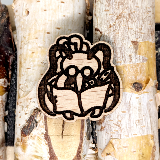 CORNIFER WOOD PIN