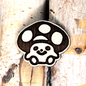 TINY MUSHROOM WOOD PIN