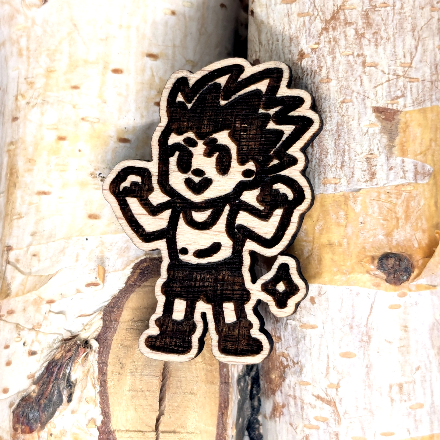 GON WOOD PIN