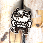 INOSUKE WOOD PIN