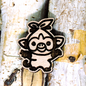 GROOKEY WOOD PIN