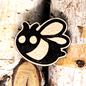 BEE WOOD PIN