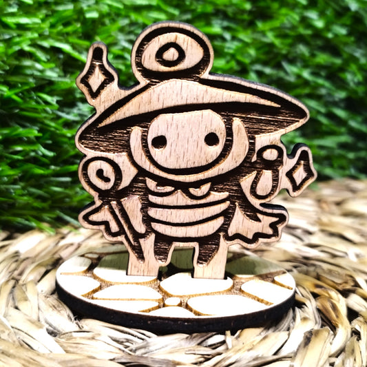 SHERMA WOOD STANDEE
