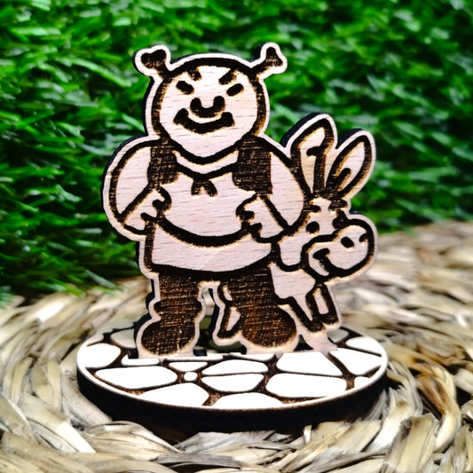 SUREK WOOD STANDEE