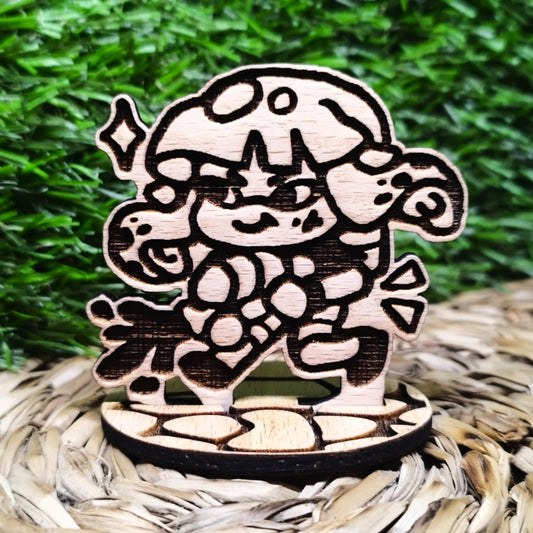 SQUID GIRL WOOD STANDEE