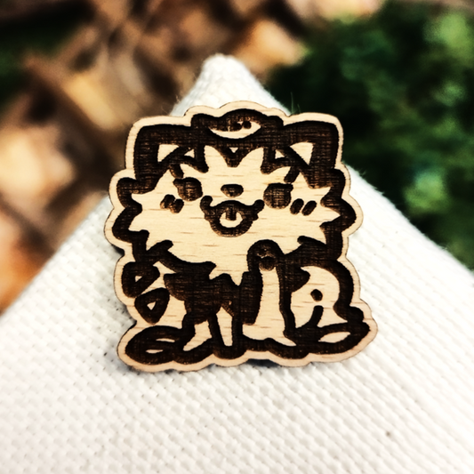 SPRIGATITO WOOD PIN