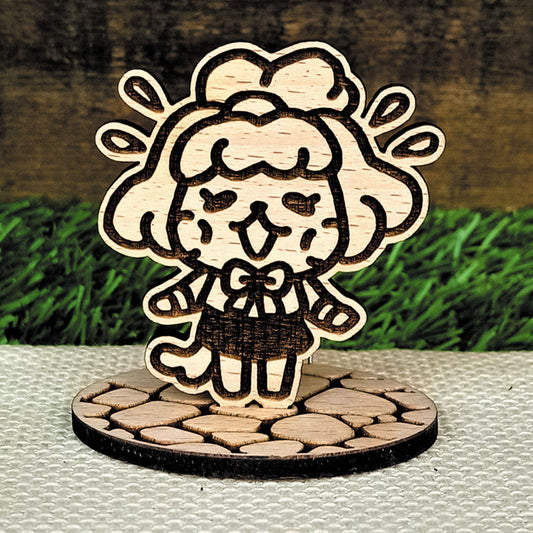 ISABELLE WOOD STANDEE