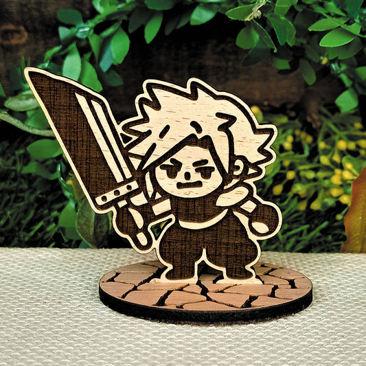 CLOUD WOOD STANDEE
