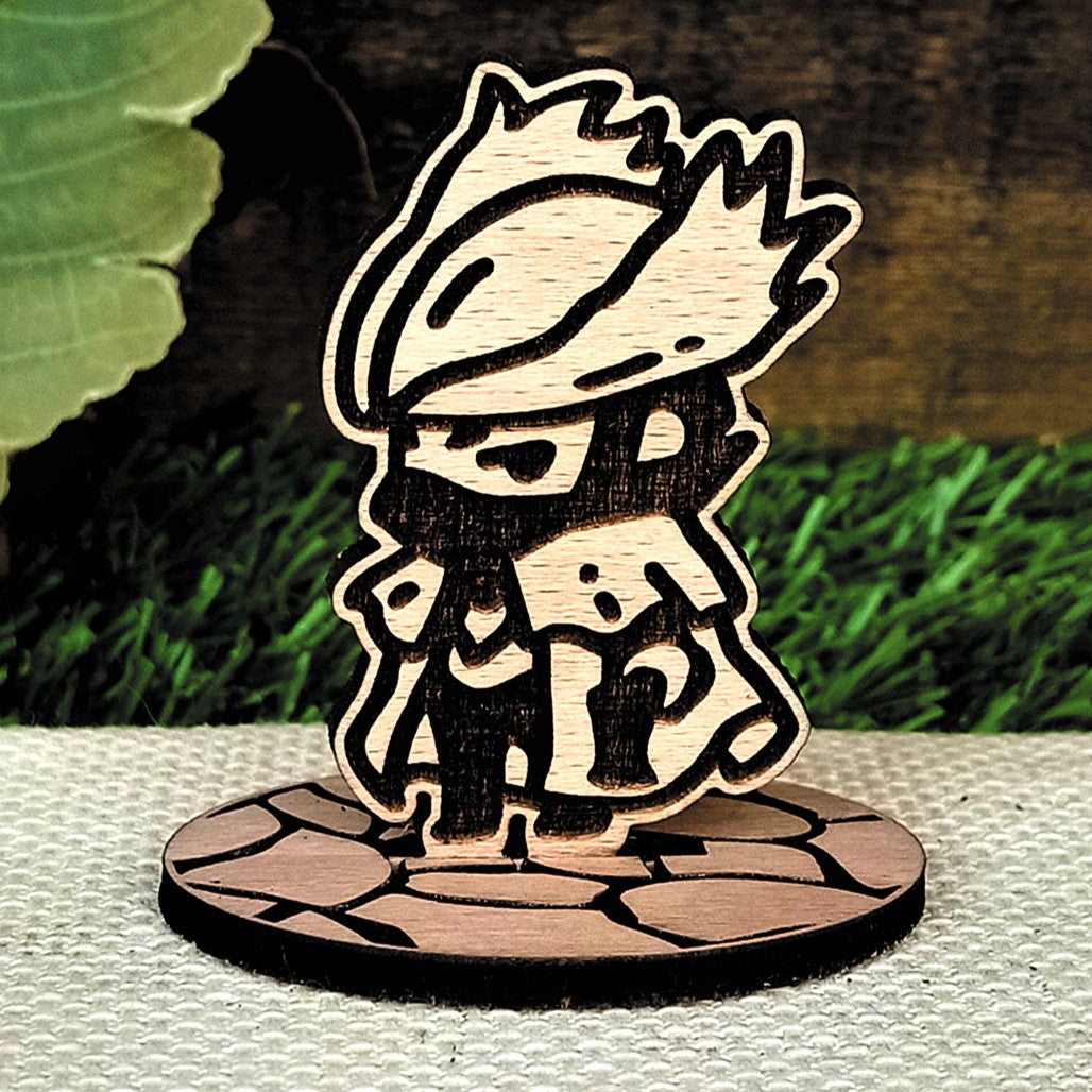 HUNTER WOOD STANDEE