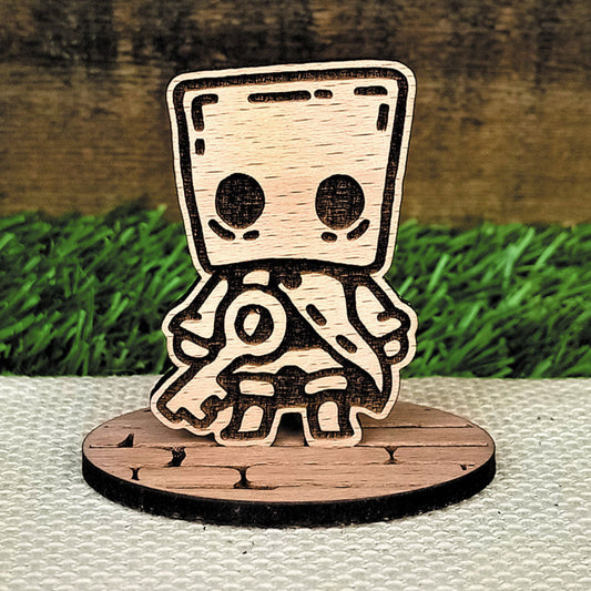 MONO WOOD STANDEE