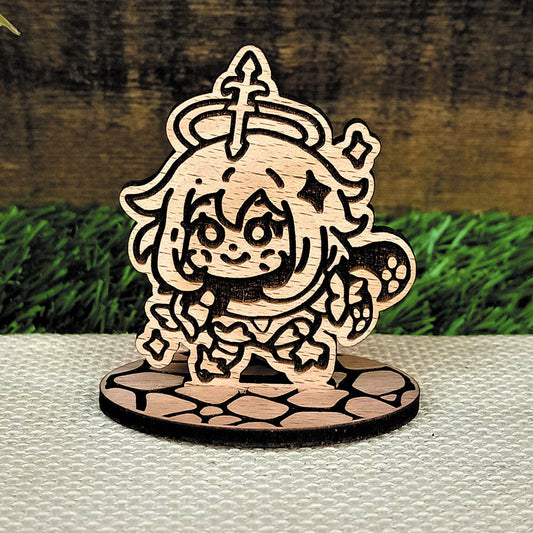 PAIMON WOOD STANDEE
