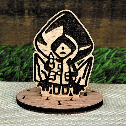 SIX WOOD STANDEE