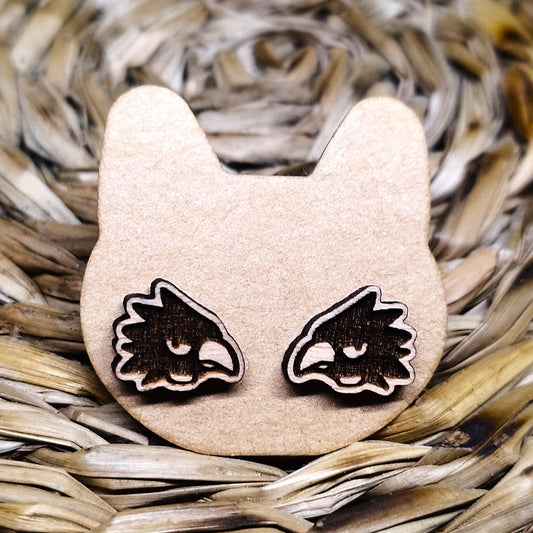 TOKOYAMI WOOD EARRINGS