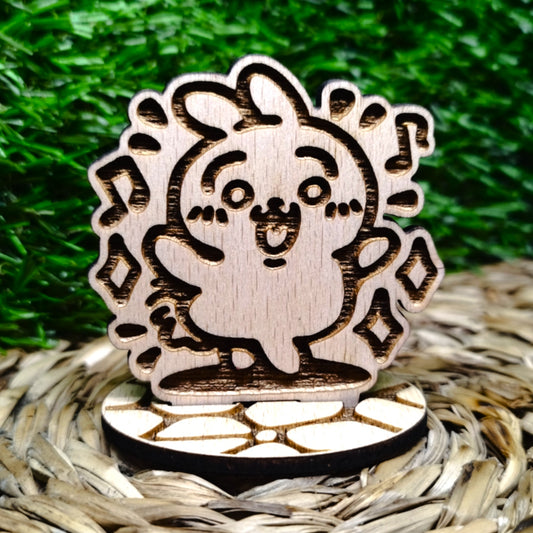 CHAOTIC BUNNY WOOD STANDEE