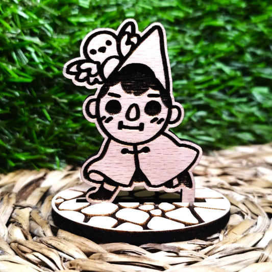 WIRT WOOD STANDEE