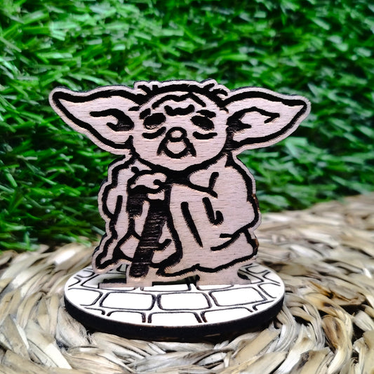 STAR MASTER WOOD STANDEE