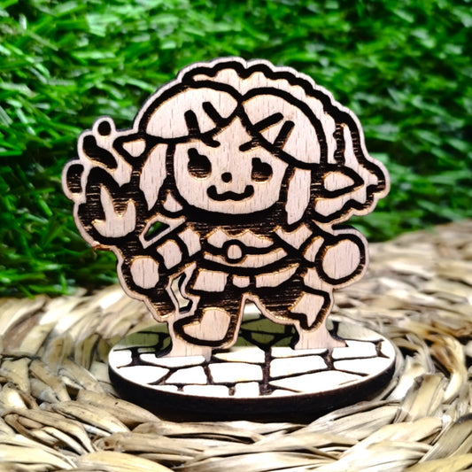 BRAVE PRINCESS WOOD STANDEE