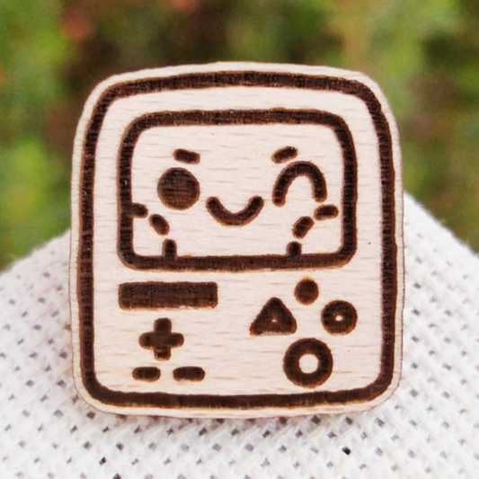 BMO WOOD PIN