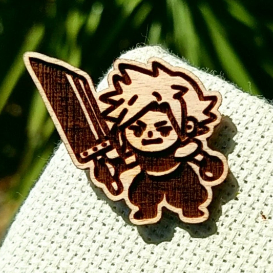 CLOUD WOOD PIN