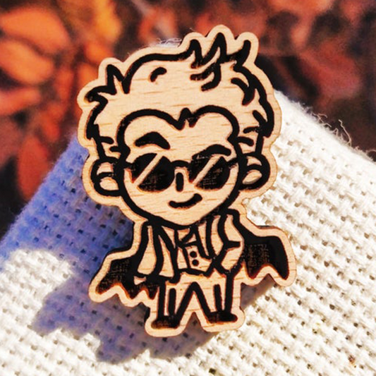 CROWLEY WOOD PIN