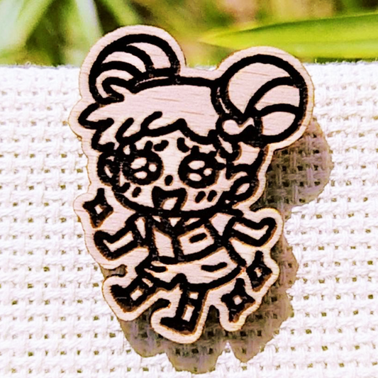 DOREMI WOOD PIN