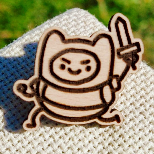 FINN WOOD PIN