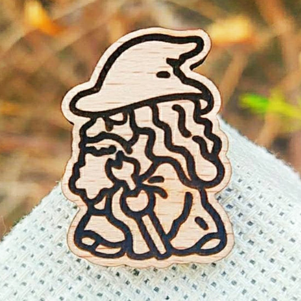 PIN DE MADERA DE GANDALF