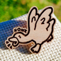 GOOSE WOOD PIN