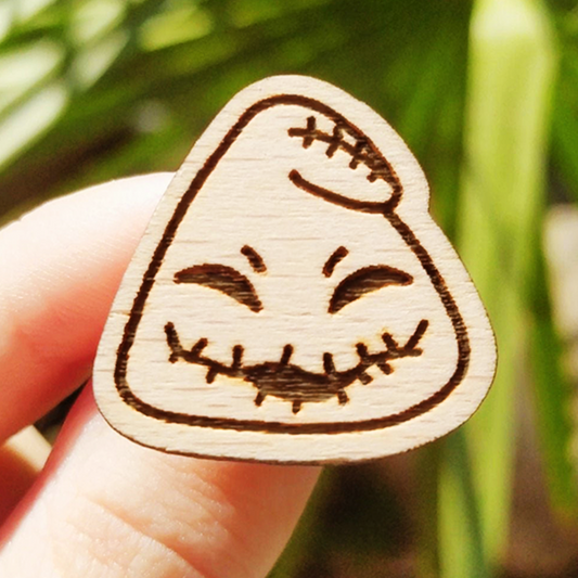 BOGEYMAN WOOD PIN