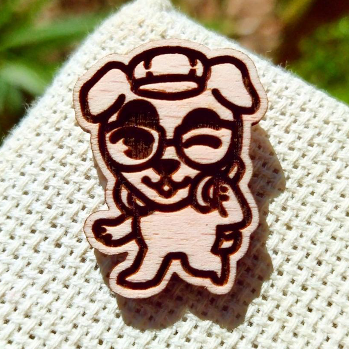 KK SLIDER WOOD PIN