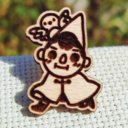 PIN DE MADERA DE WIRT